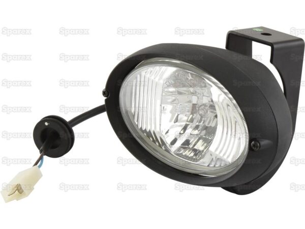 Arbejdslygter Halogen (oval) Højre/Venstre - 12V