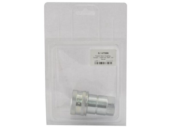 Faster Lynkobling Hun 1/2'' Krop tommer x 1/2'' BSP Hun (Agripak 1 stk.)