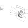 Ognibene Power Rep.Sæt Hydraulikmotor