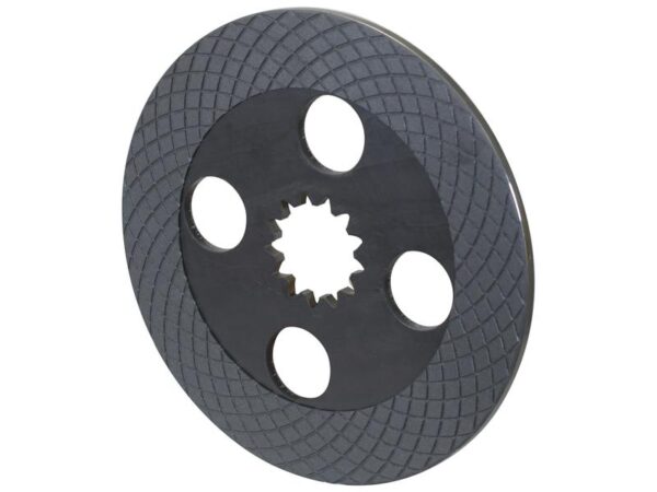 Bremseskive m/belægning. Udv. Ø 260mm