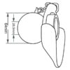 Liftkugle HD (m/vinge) (Kat. 3/2)