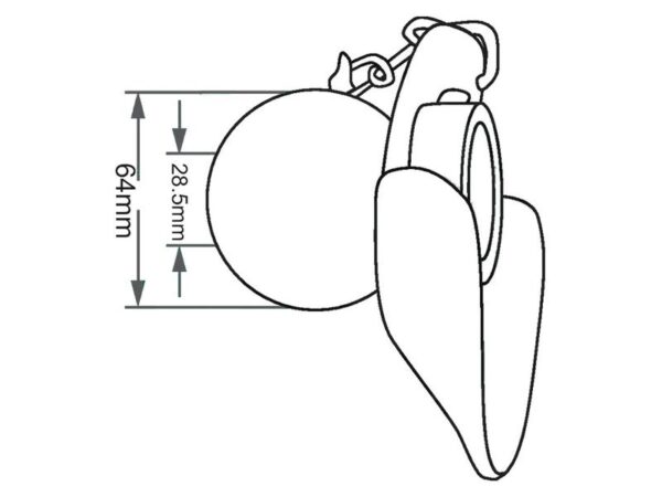 Liftkugle HD (m/vinge) (Kat. 3/2)