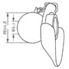 Liftkugle HD (m/vinge) (Kat. 3/2)