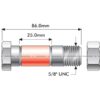 Sikringsbolt - 5/8'' x 86mm, Blå, Styrke 8.8 Passer til: 900481