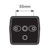 Baglygte 12V