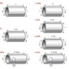 Bøsningssæt (Kat. 2 til 1 (Øøverste 25 til 19mm & nederste 28 til 22mm),3 til 2 (Øøverste 32 til 25mm & nederste 36 til 28mm)) (43 stk. Compak)