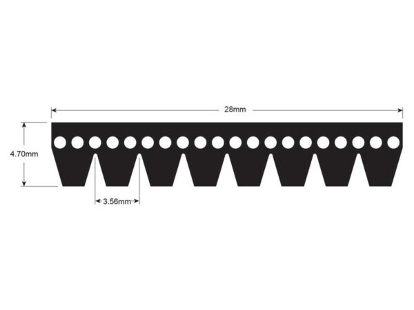 Ribrem (Poly-V) 8PK3205