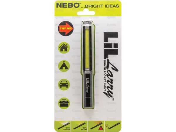 149180_pic4 Nebo Lil Larry LED-stavlygte, 250/95 lumen