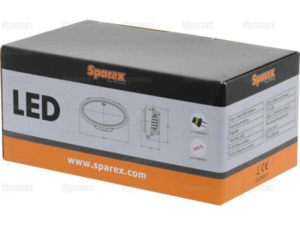 Arbejdslygte LED 4100lm (kl. 3)