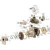 Vakuumpumpe - MEC11000H - cloc - 1000 RPM