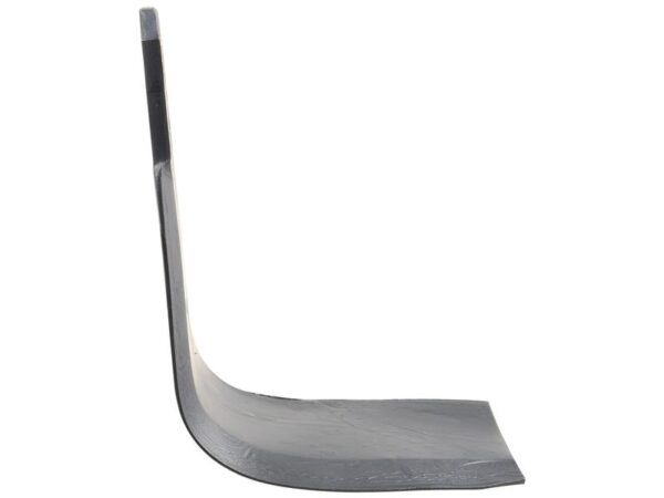 Kniv Firkantet Højre 90x8mm Højde: 223mm. Hulafstand: 56mm. Hul Ø: 16.5mm. Passer til Maschio, Valentini, Alpego