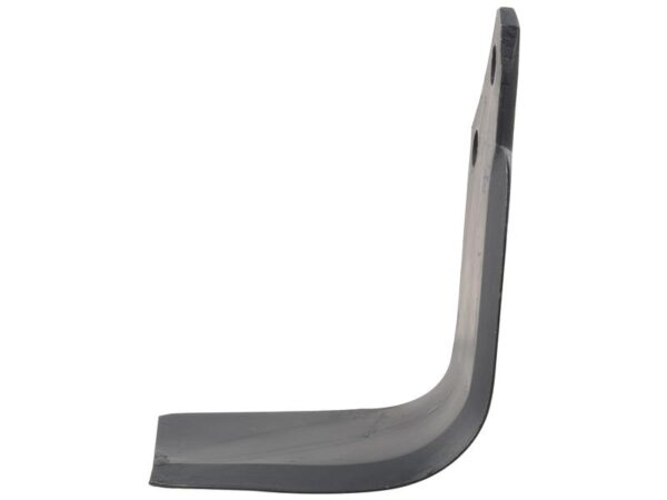 Kniv Firkantet Venstre 90x8mm Højde: 223mm. Hulafstand: 56mm. Hul Ø: 16.5mm. Passer til Maschio, Valentini, Alpego Passer til: Valentini