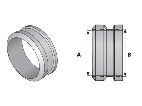 PTO Svejsering 40/41mm