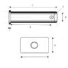 Liftbolt 25x98mm Kat. 2 (Ø28mm)