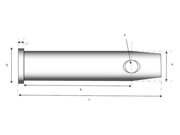 Liftbolt 18x57mm Kat. 18mm