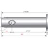 Liftbolt 22x55mm Kat. 1 (Ø22mm)