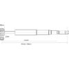 Stabilisator - je Bolt Ø19mm - Bolt Ø18mm - Min. længde: 455mm - M20 x 2.5