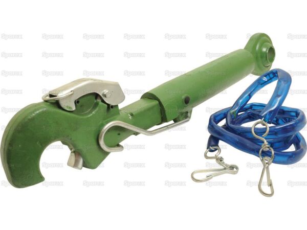 Topstang HD (mekanisk) (Kat.3/3 (Ø32/32mm)) Kugle og Krog, M36 x 4, Min. længde: 590mm.