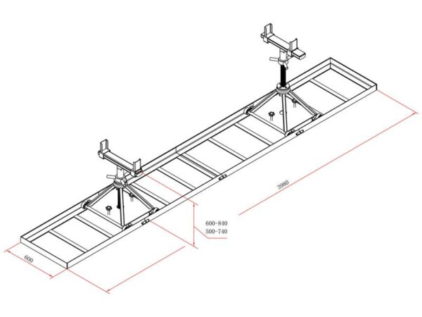 Traktoradskiller (10tons)