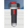 Låseskive XL HEICOLOCK® HEICO-LOCK® M8 x 16.6mm