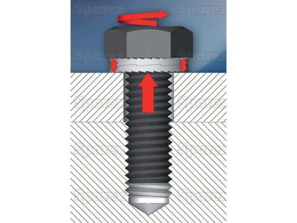 Låseskive XL HEICOLOCK® HEICO-LOCK® M8 x 16.6mm