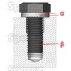Låseskive XL HEICOLOCK® HEICO-LOCK® M8 x 16.6mm