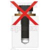 Låseskive XL HEICOLOCK® HEICO-LOCK® M8 x 16.6mm