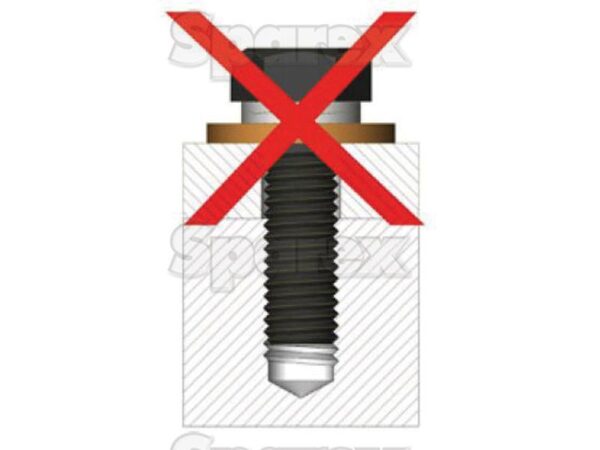 Låseskive XL HEICOLOCK® HEICO-LOCK® M8 x 16.6mm