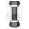 Låseskive XL HEICOLOCK® HEICO-LOCK® M8 x 16.6mm