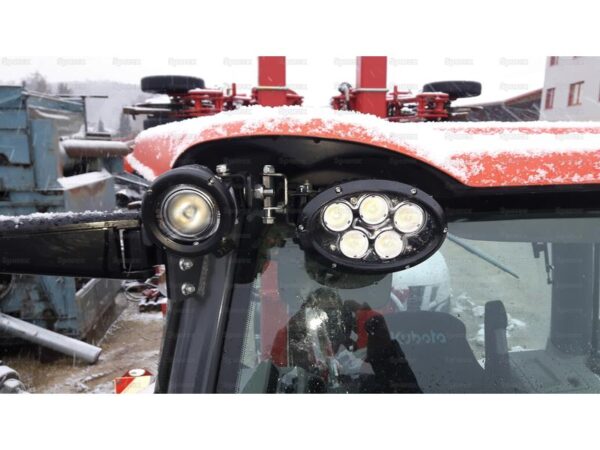 Arbejdslygte LED 10000lm (kl. 3)