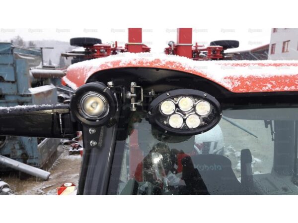 Arbejdslygte LED 10000lm (kl. 3)