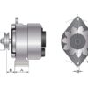 Generator (Sparex) - 12V, 40 A