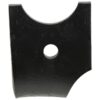 Rotorharvetand 110x14x290mm Venstre. Hulafstand: Hul Ø 19mm. Passer tilKuhn. Passer til: K2500071
