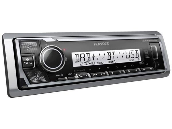 Radio - Alexa | DAB | Bluetooth | Short Body | iPod-iPhone | USB | Receiver (KMR-M508DAB)