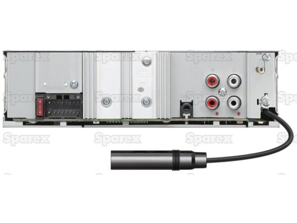 Radio - Alexa | DAB | Bluetooth | Short Body | iPod-iPhone | USB | Receiver (KMR-M508DAB)