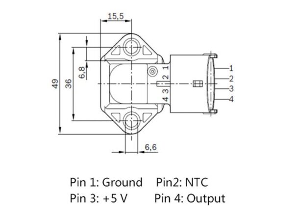 Tryksensor (MAP)