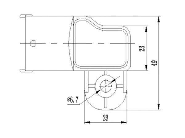Tryksensor (MAP)