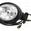 Arbejdslygter Halogen (oval) Højre - 12V Passer til: 84565665 84565665 84565665