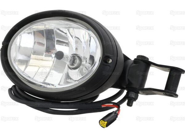 Arbejdslygter Halogen (oval) Højre - 12V Passer til: 84565665 84565665 84565665