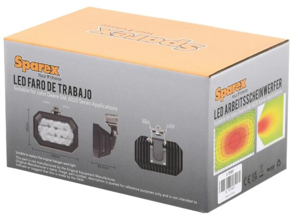 Arbejdslygte LED 2800lm (kl. 3)