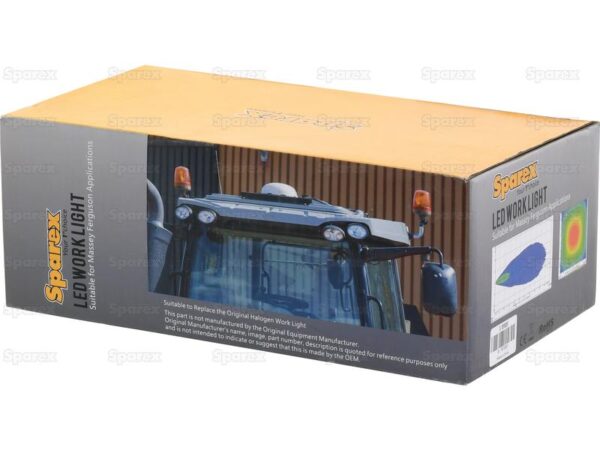 Arbejdslygte LED 4500lm (kl. 3)