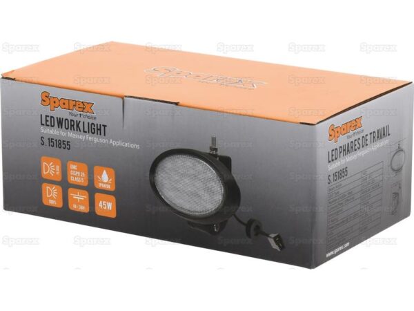 Arbejdslygte LED 4500lm (kl. 5)