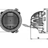 Arbejdslygte LED 4800lm (kl. 3)