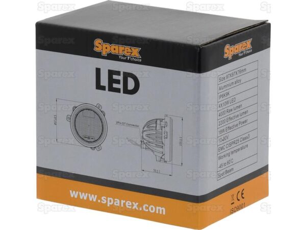 Arbejdslygte LED 4800lm (kl. 3)