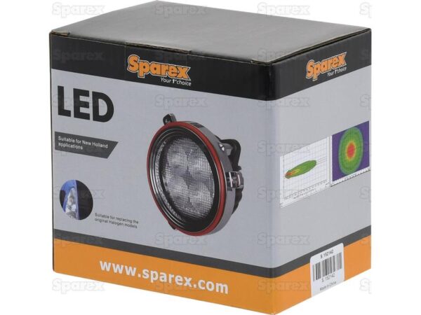 Arbejdslygte LED 4800lm (kl. 3)