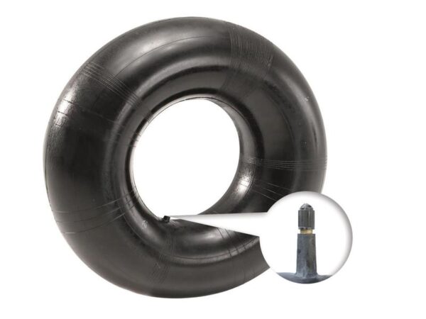 Dæk m/slange, 15 x 6.00 - 6, 6PR, TR13 Lige ventil