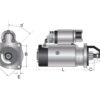 152554_pic10 Starter - 12V, 2.8KW (Mahle)