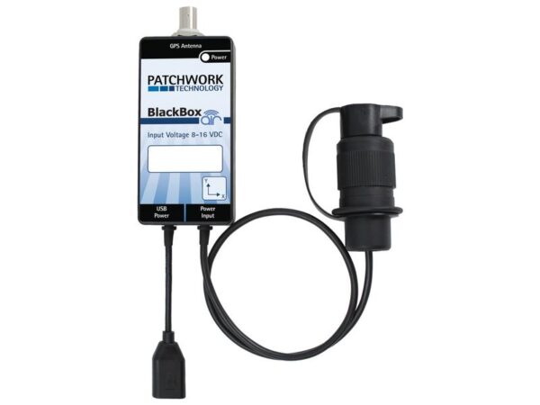 BlackBox Air+ - GPS sæt 7” display, R1 receiver, G1 antenne (Vejledning og beregning af område)