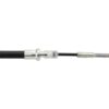 Kabel Bremse - Længde: 917mm, Udvendig kabellængde mm: 866mm.
