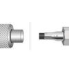 Kabel Traktormeter - Længde: 1370mm, Udvendig kabellængde mm: 1350mm.